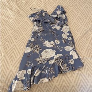 Lucy Paris Asymmetrical Dress